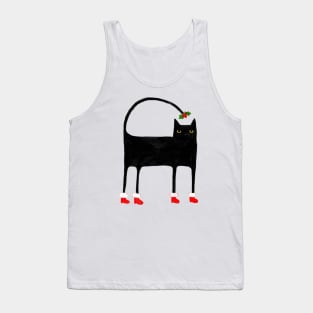 Meowy Catmas Tank Top